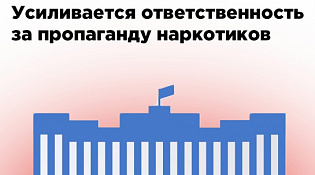 Ответственность за пропаганду наркотиков и психотропных веществ