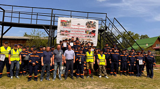 Соревнования по боевому развертыванию от АЦ