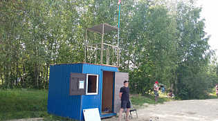 Обеспечение безопасности людей в местах массового отдыха населения у воды