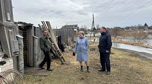 Мониторинг паводковой обстановки в Солигаличском муниципальном округе