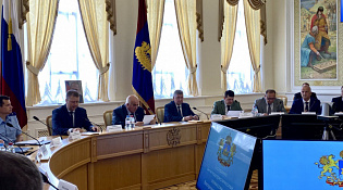 Заседание антитеррористической комиссии Костромской области