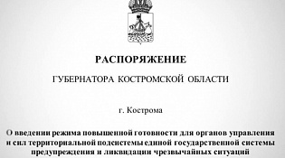Режим повышенной готовности