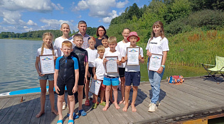 Геройский поступок ребят